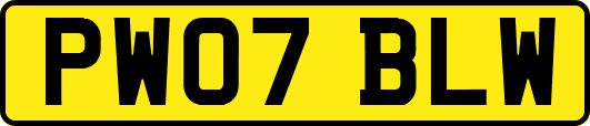 PW07BLW