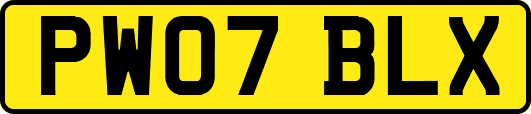 PW07BLX