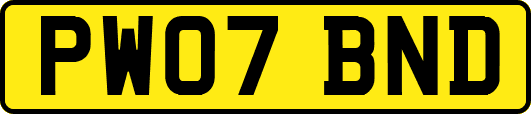 PW07BND