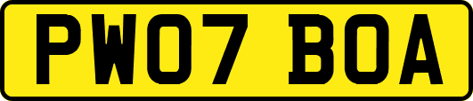 PW07BOA
