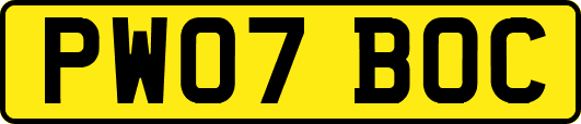 PW07BOC