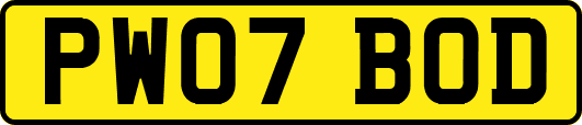 PW07BOD