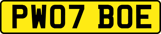 PW07BOE