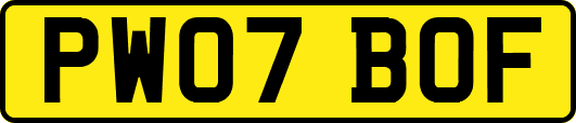 PW07BOF