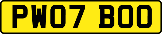 PW07BOO