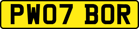 PW07BOR