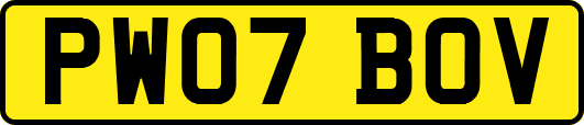 PW07BOV