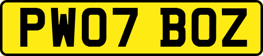 PW07BOZ