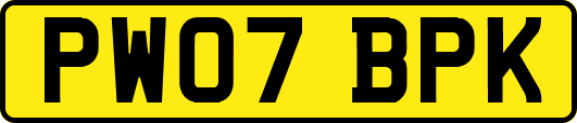 PW07BPK