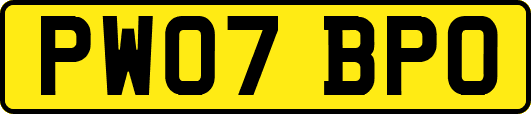PW07BPO