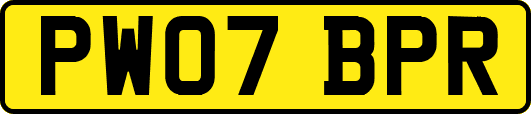 PW07BPR