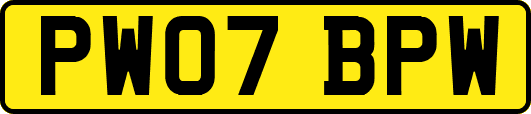 PW07BPW