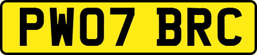 PW07BRC