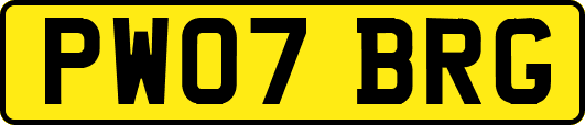 PW07BRG