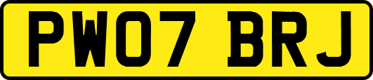 PW07BRJ