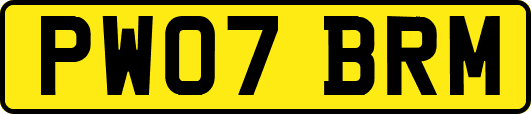 PW07BRM
