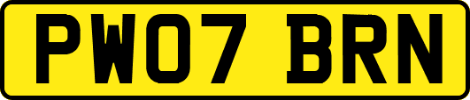 PW07BRN