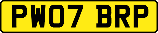 PW07BRP