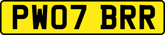 PW07BRR