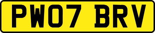 PW07BRV