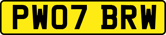 PW07BRW