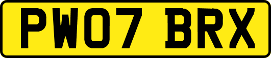 PW07BRX