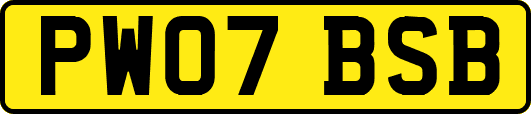 PW07BSB