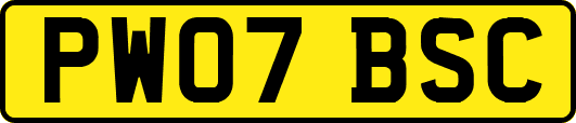 PW07BSC