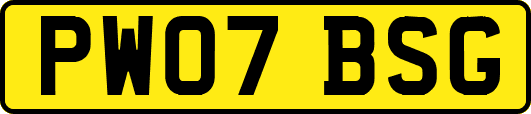 PW07BSG