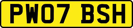 PW07BSH
