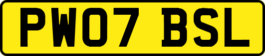PW07BSL