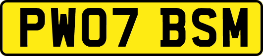 PW07BSM