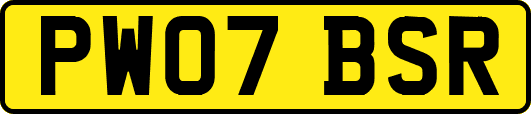 PW07BSR