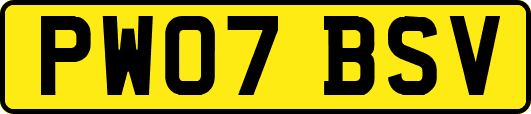 PW07BSV
