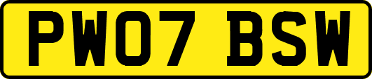 PW07BSW