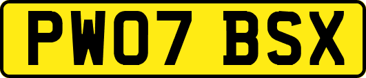 PW07BSX