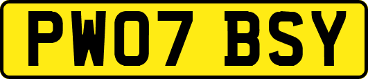 PW07BSY
