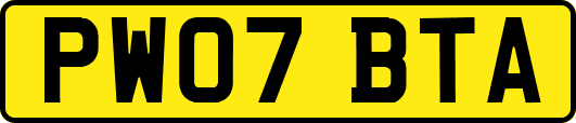 PW07BTA