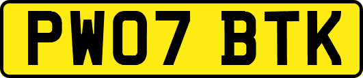 PW07BTK