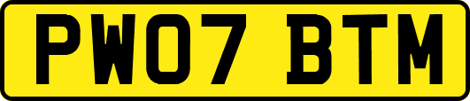 PW07BTM