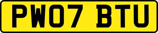 PW07BTU