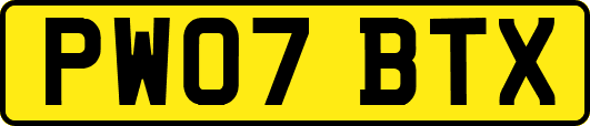 PW07BTX