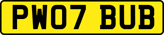 PW07BUB