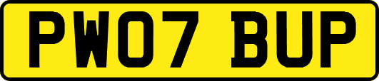 PW07BUP