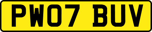 PW07BUV
