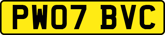PW07BVC