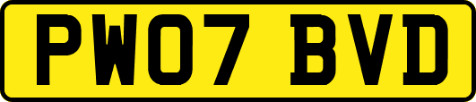 PW07BVD