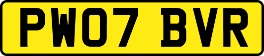 PW07BVR