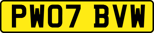 PW07BVW