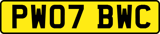 PW07BWC